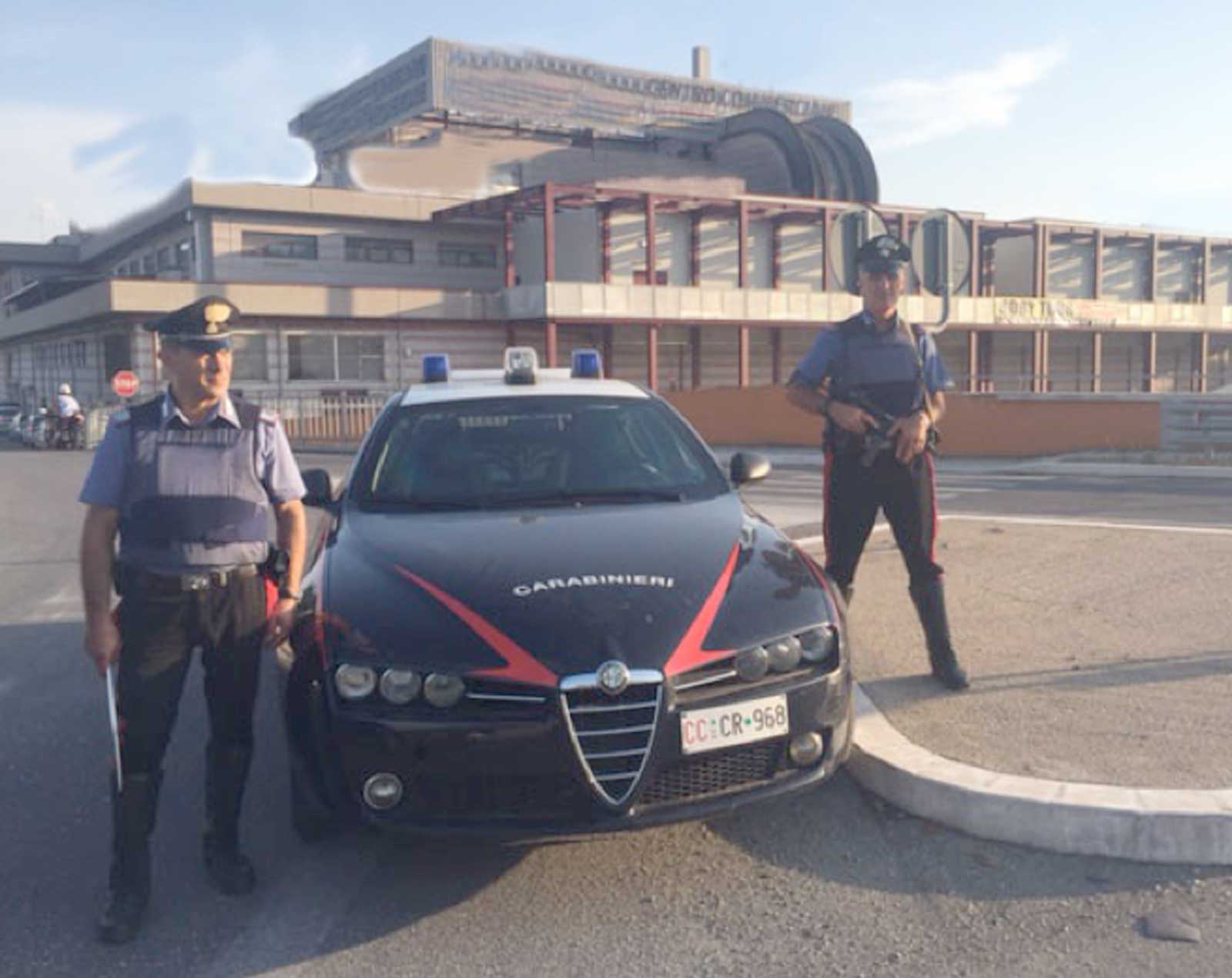 I Carabinieri di Formia