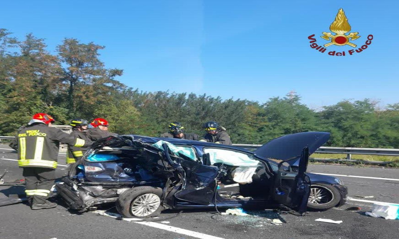 Incidente mortale a Valmontone