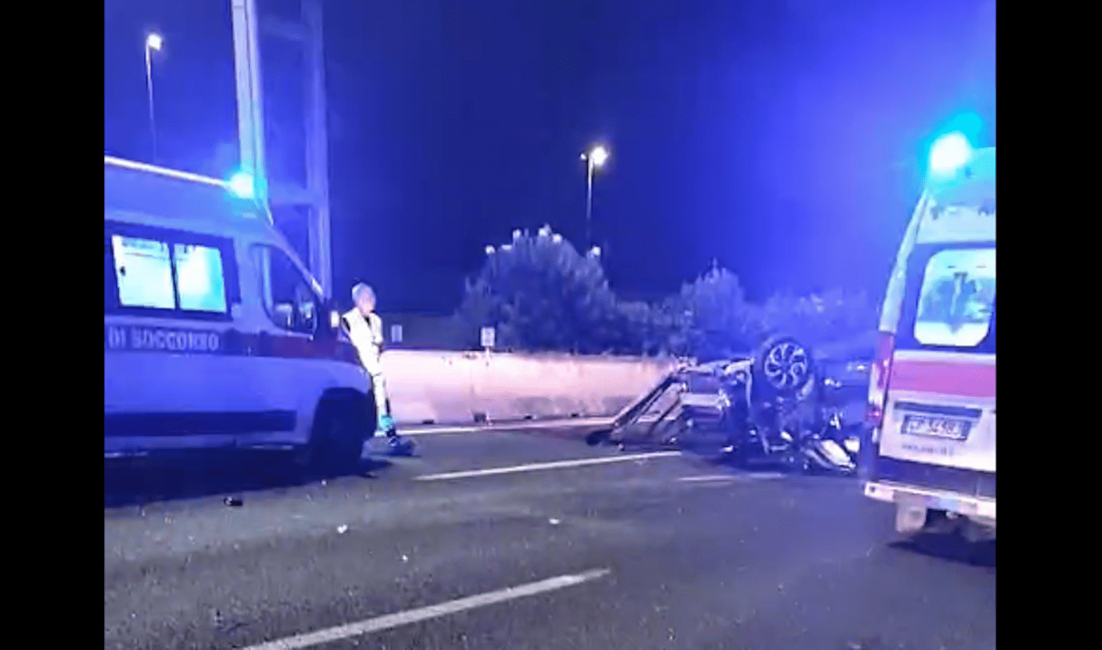 Incidente Grande Raccordo Anulare Roma