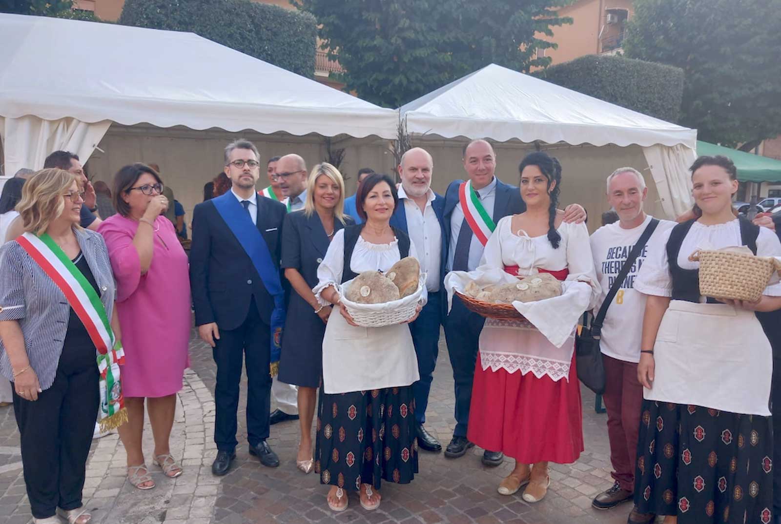 Lariano, inizia la Sagra del Pane