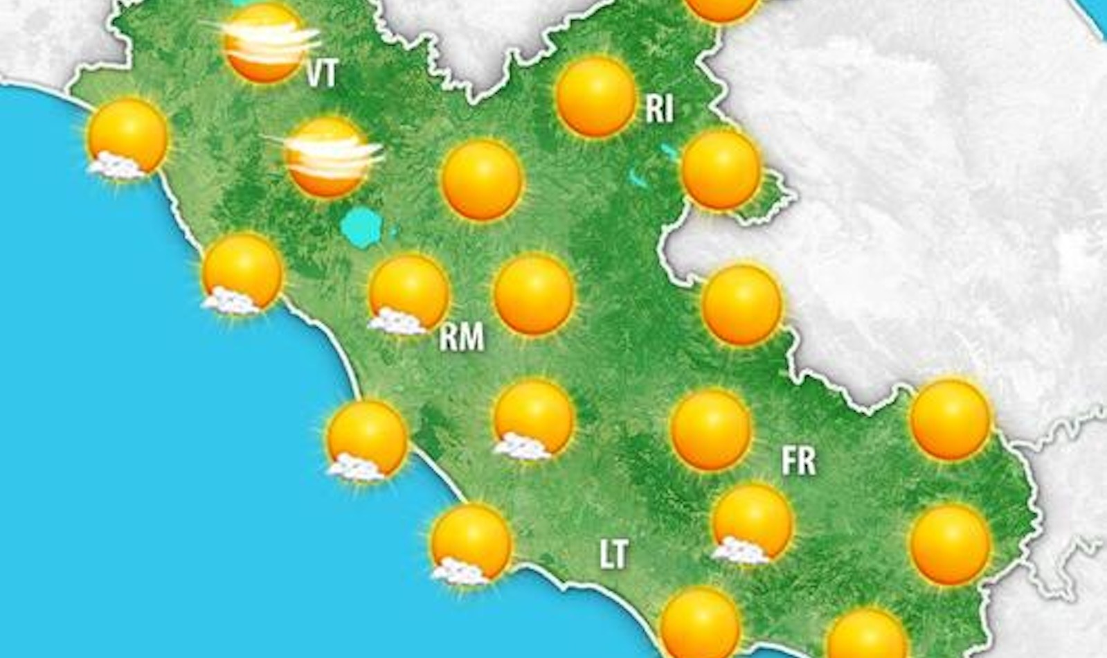 Meteo Lazio