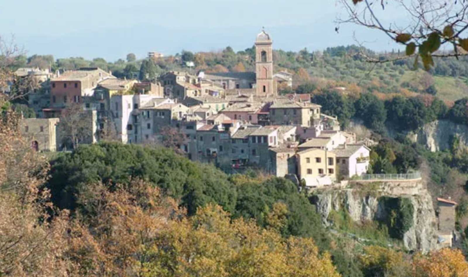 Il comune di Morlupo, in provincia di Roma