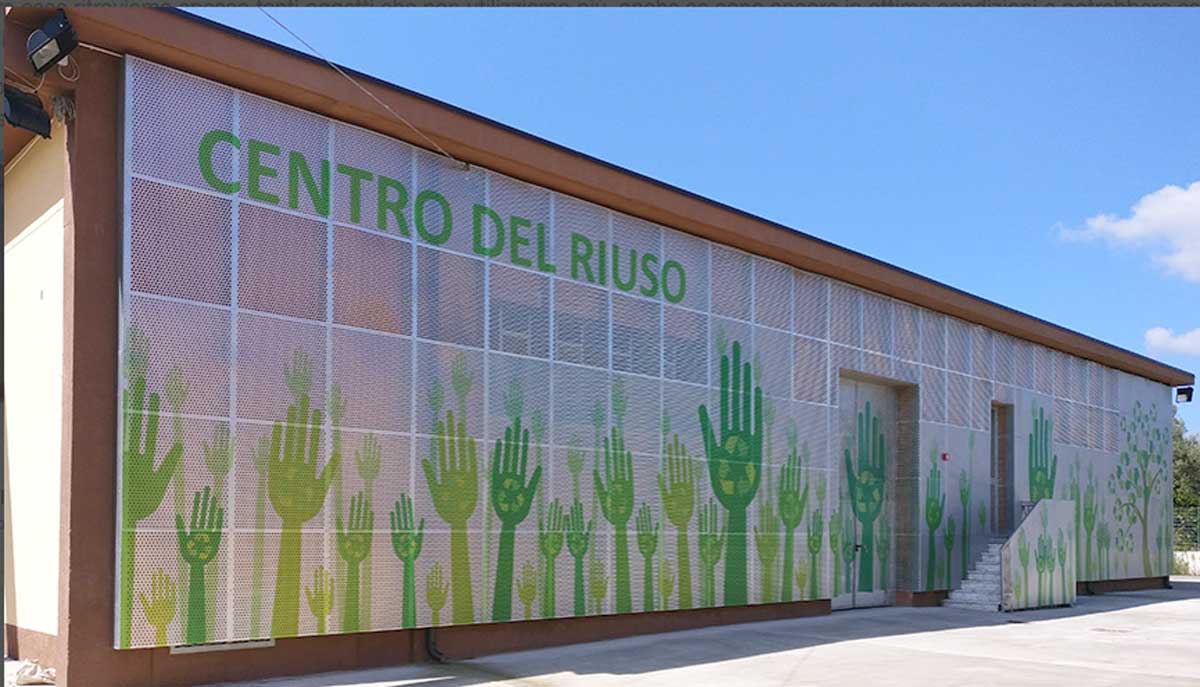 Nettuno, presto un nuovo Centro del Riuso comunale. Foto generica di un Centro del Riuso