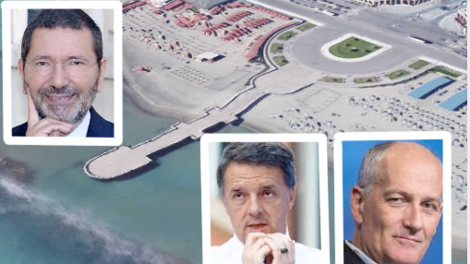 Ostia, sbagliati i rincari delle concessioni balneari: Campidoglio e Prefettura prendono un... granchio - www.7colli.it, l'ex sindaco marino, l'ex premier Renzi e l'ex Prefetto Gabrielli