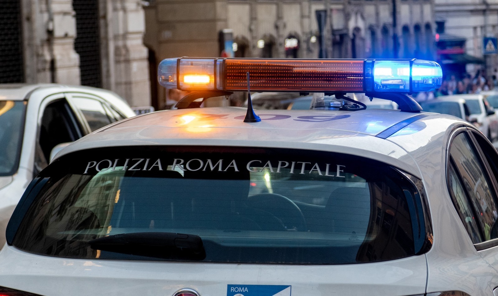 Polizia Locale per incidente