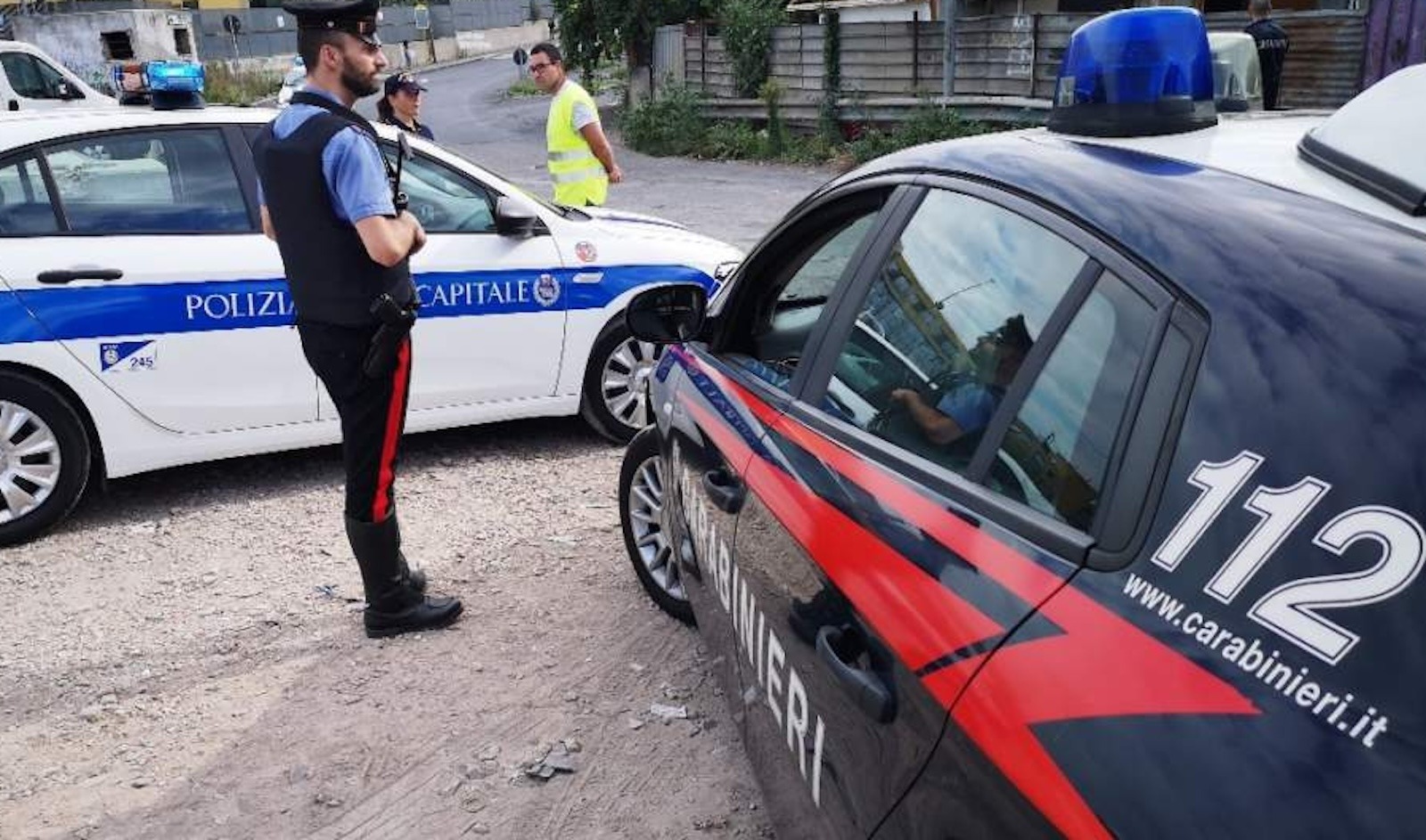 Polizia Locale e Carabinieri