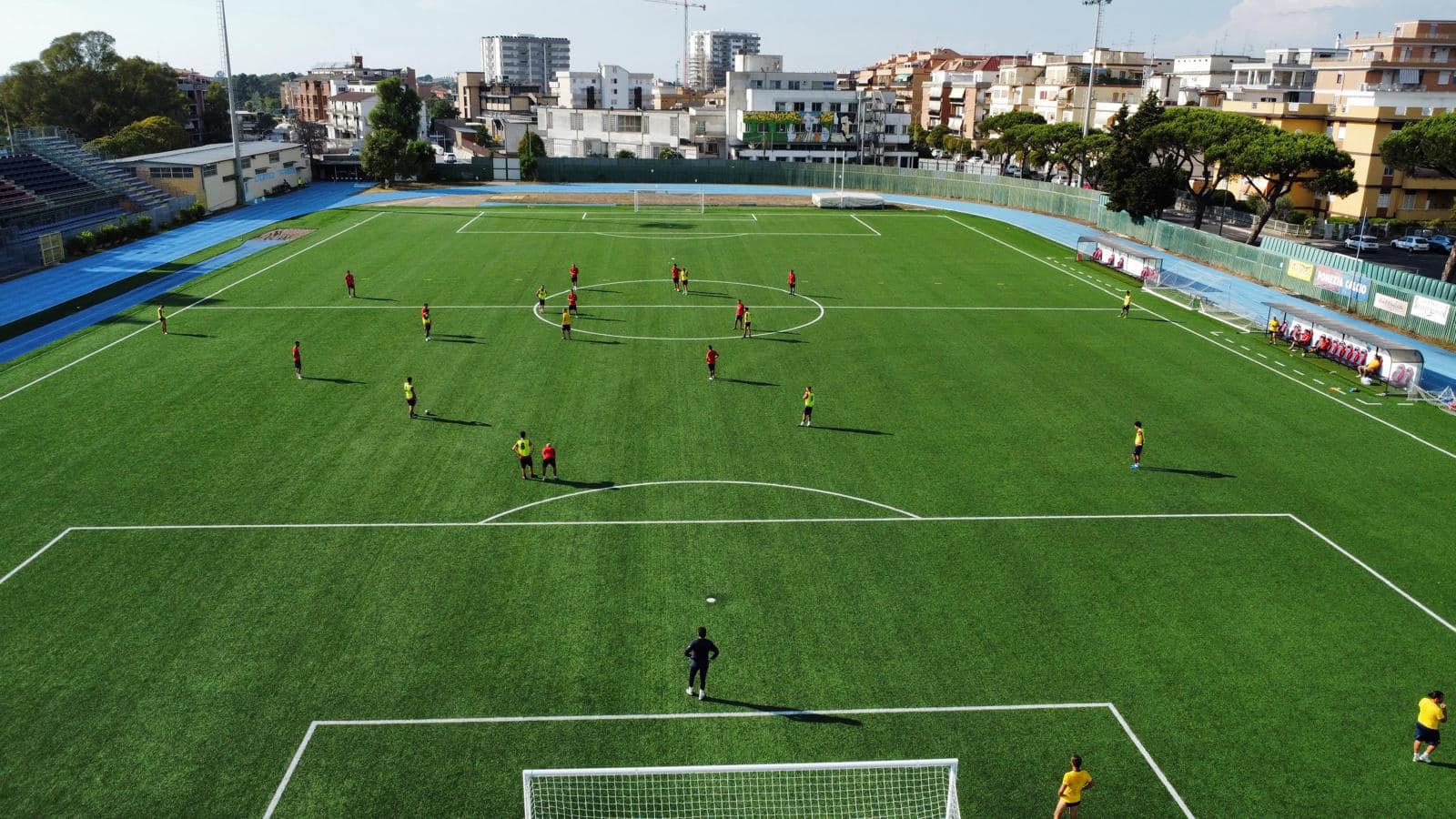 Pomezia Calcio girone A campionato di eccellenza