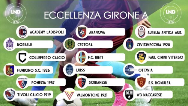 Pomezia Calcio girone A campionato di eccellenza