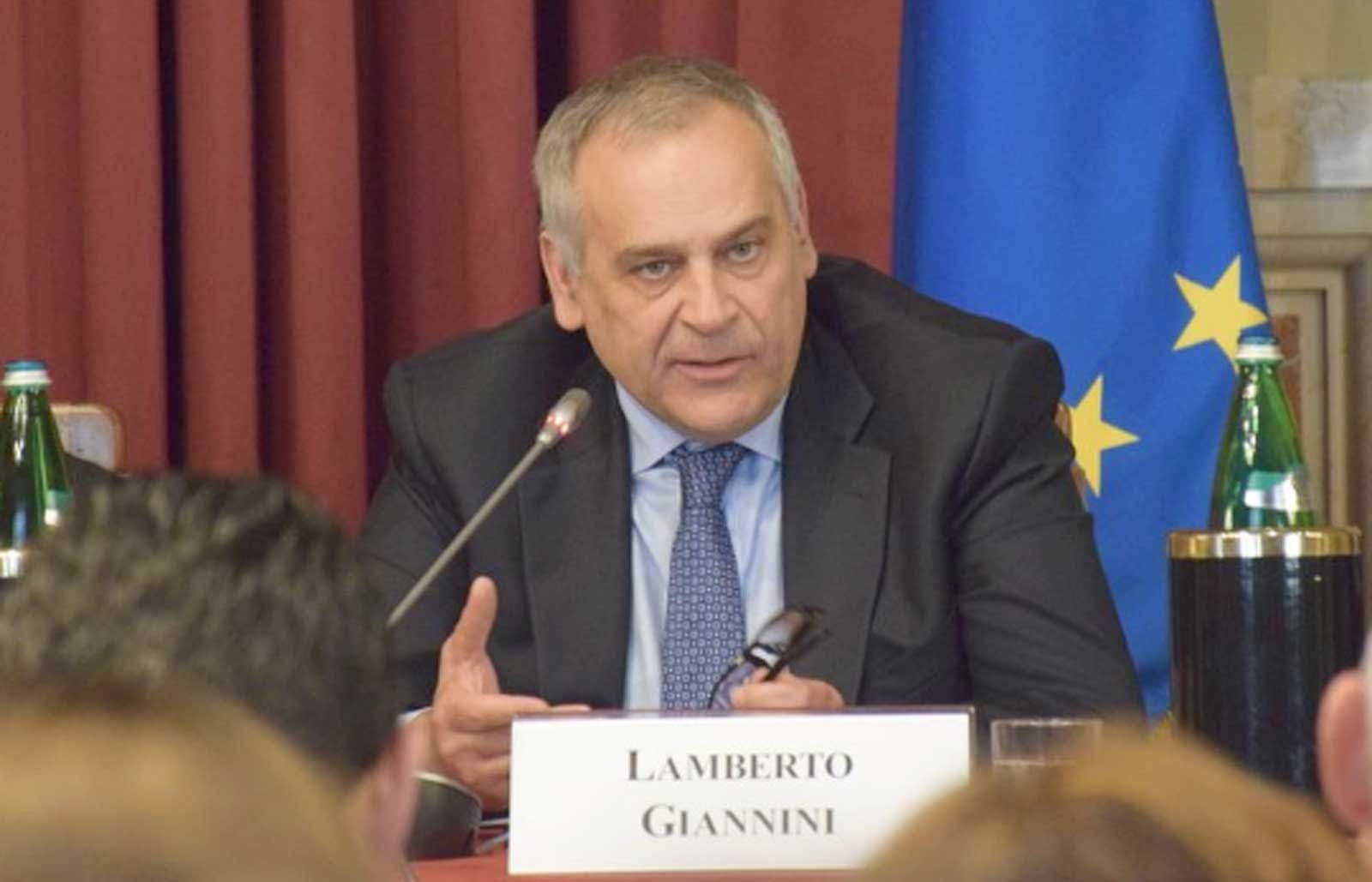 Il Prefetto di Roma Giannini