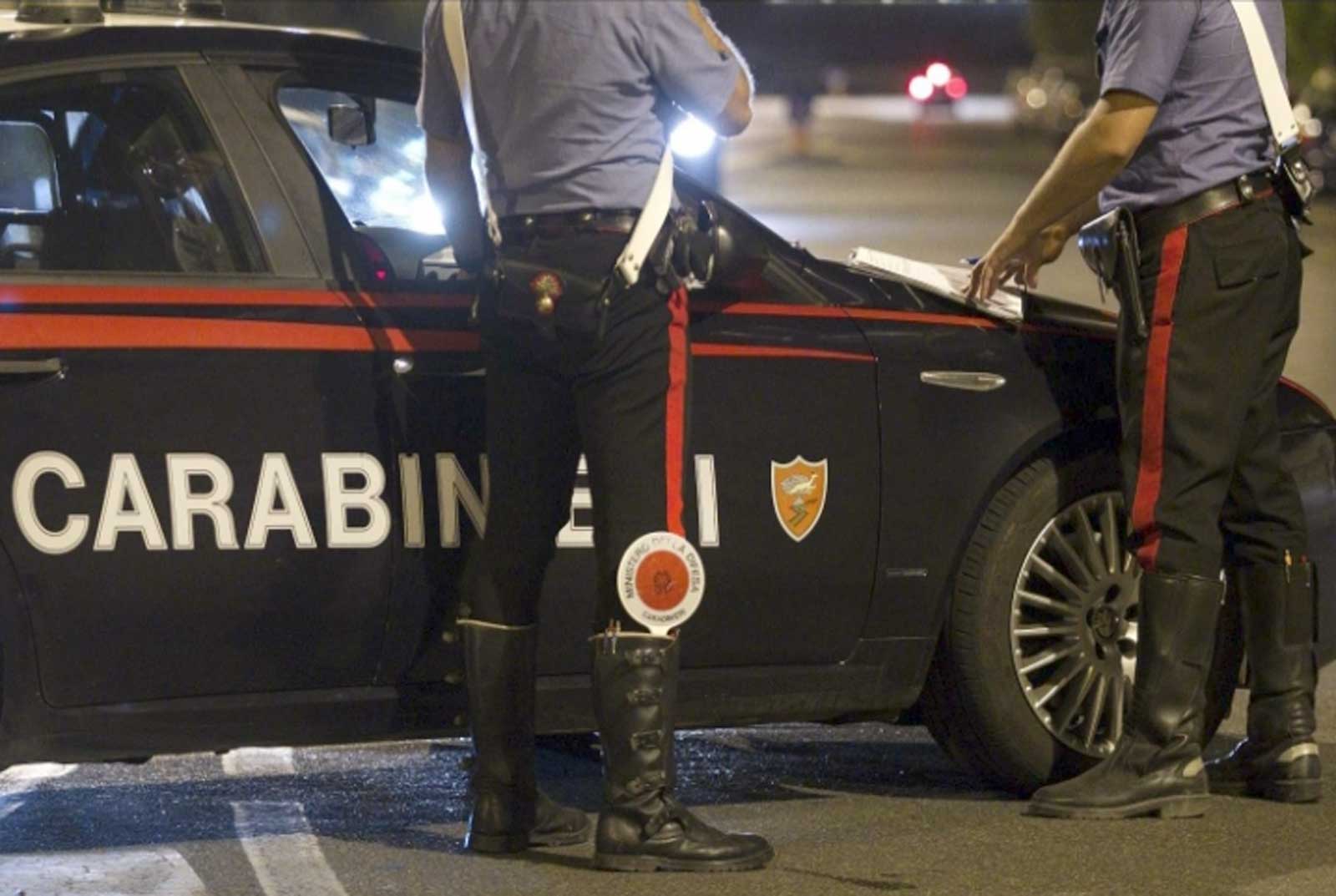 Carabinieri a Roma, Cinecittà