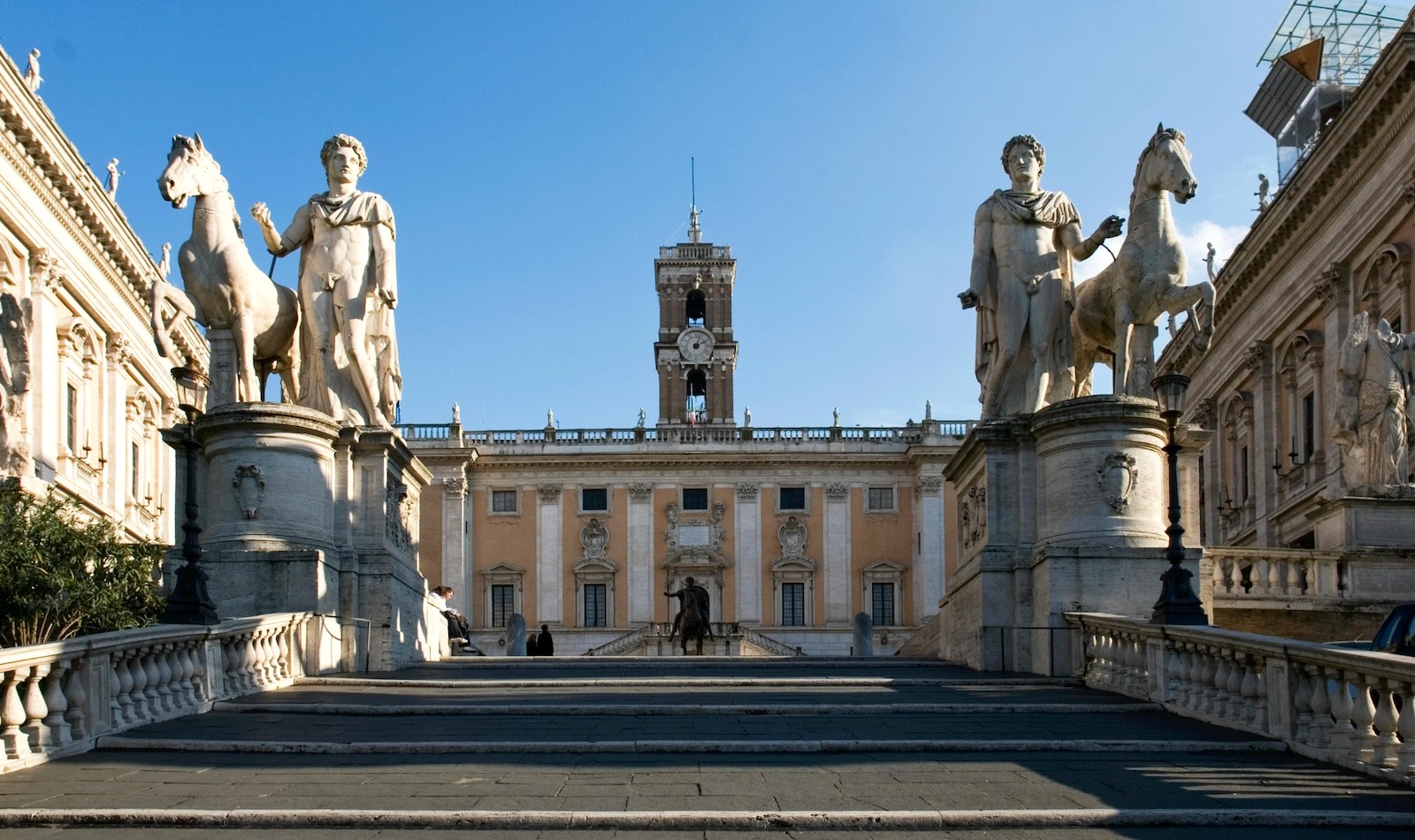 Piazza del Campidoglio a Roma