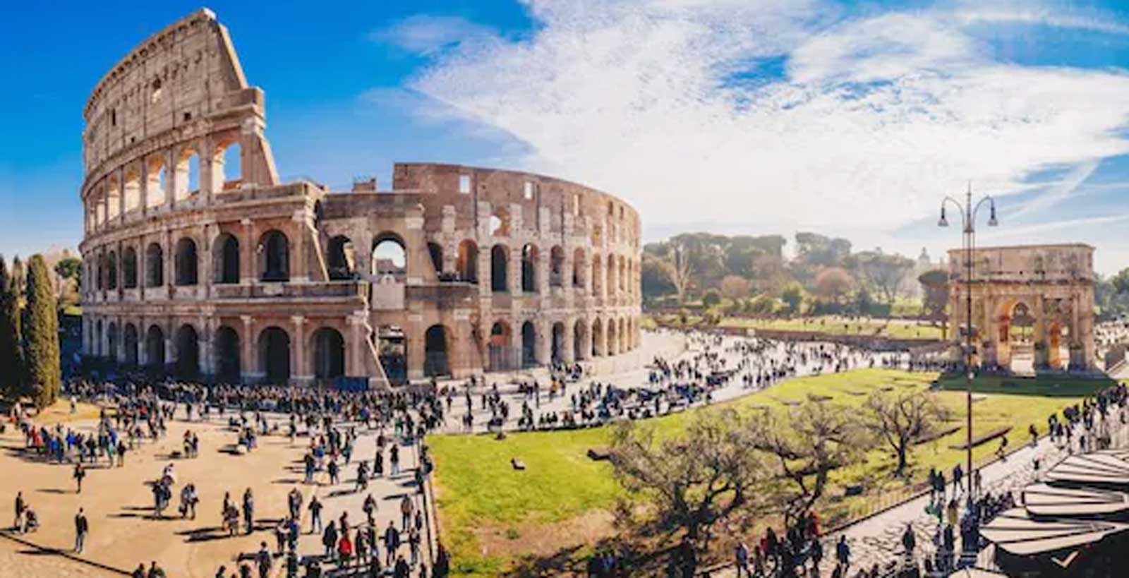 Roma, il Colosseo