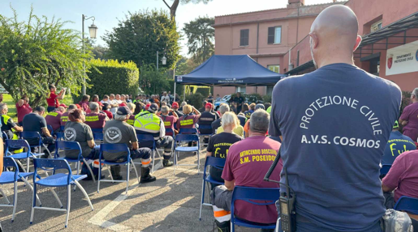 L'incontro di Ferragosto tra Amministrazione e 40 associazioni di volontari romani