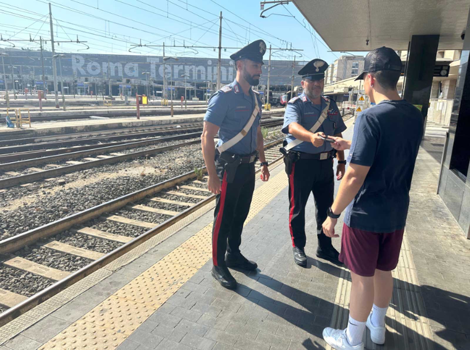 Roma, stazione Termini