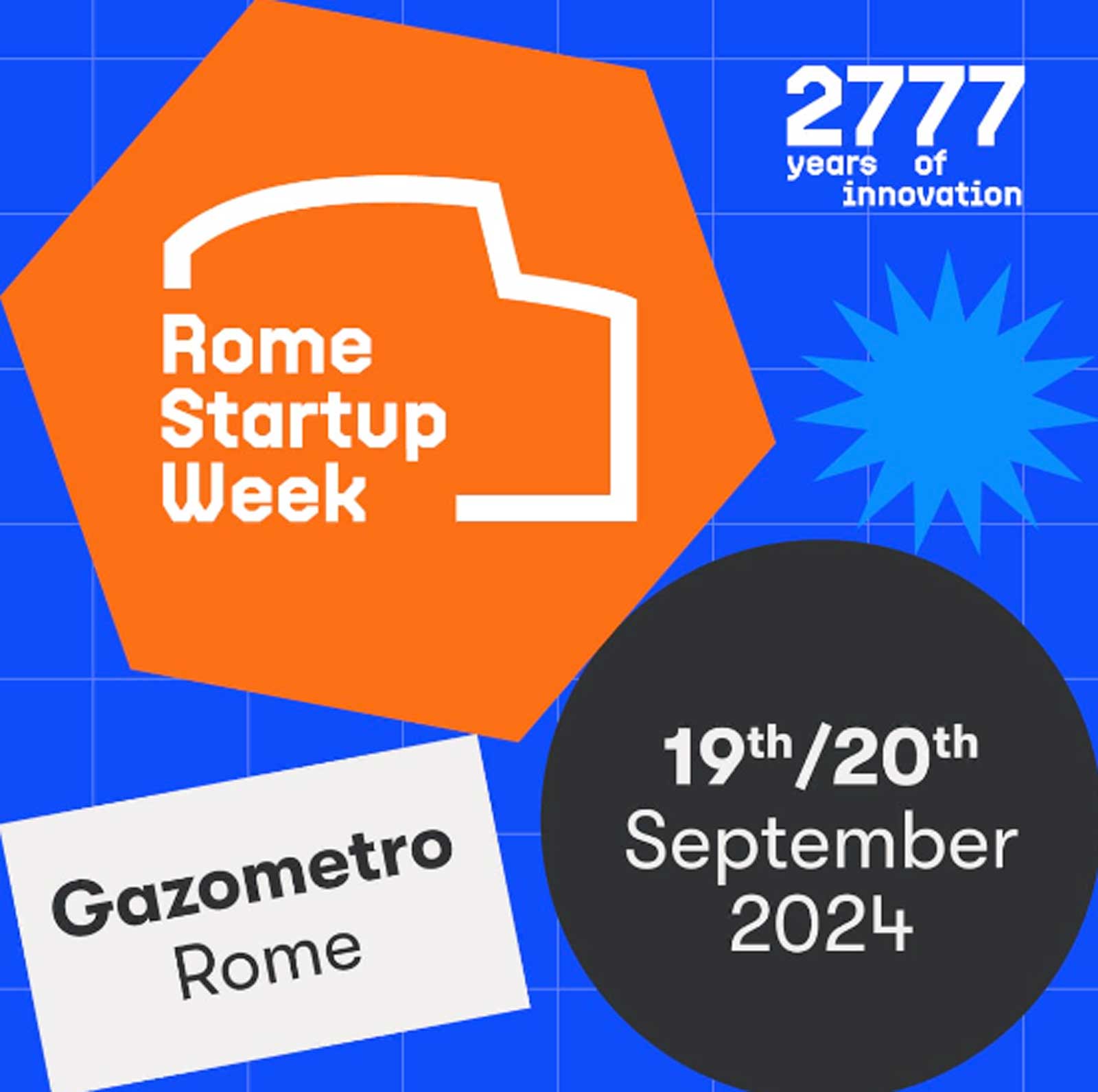 Roma, al Gazometro la Sturtup Week, il programma completo