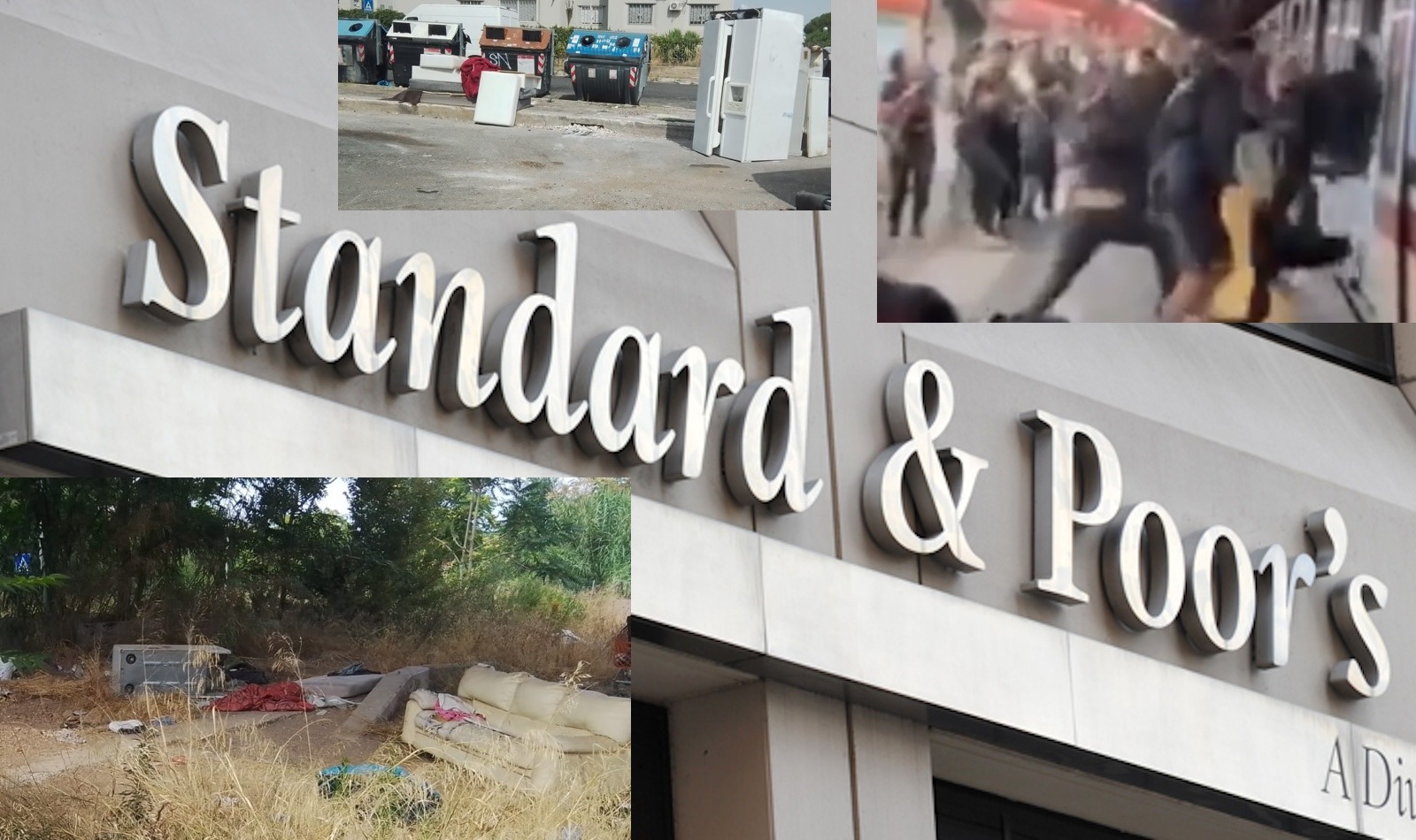 Standard&Poor's premia Roma. Ma i cittadini cosa pensano della città?