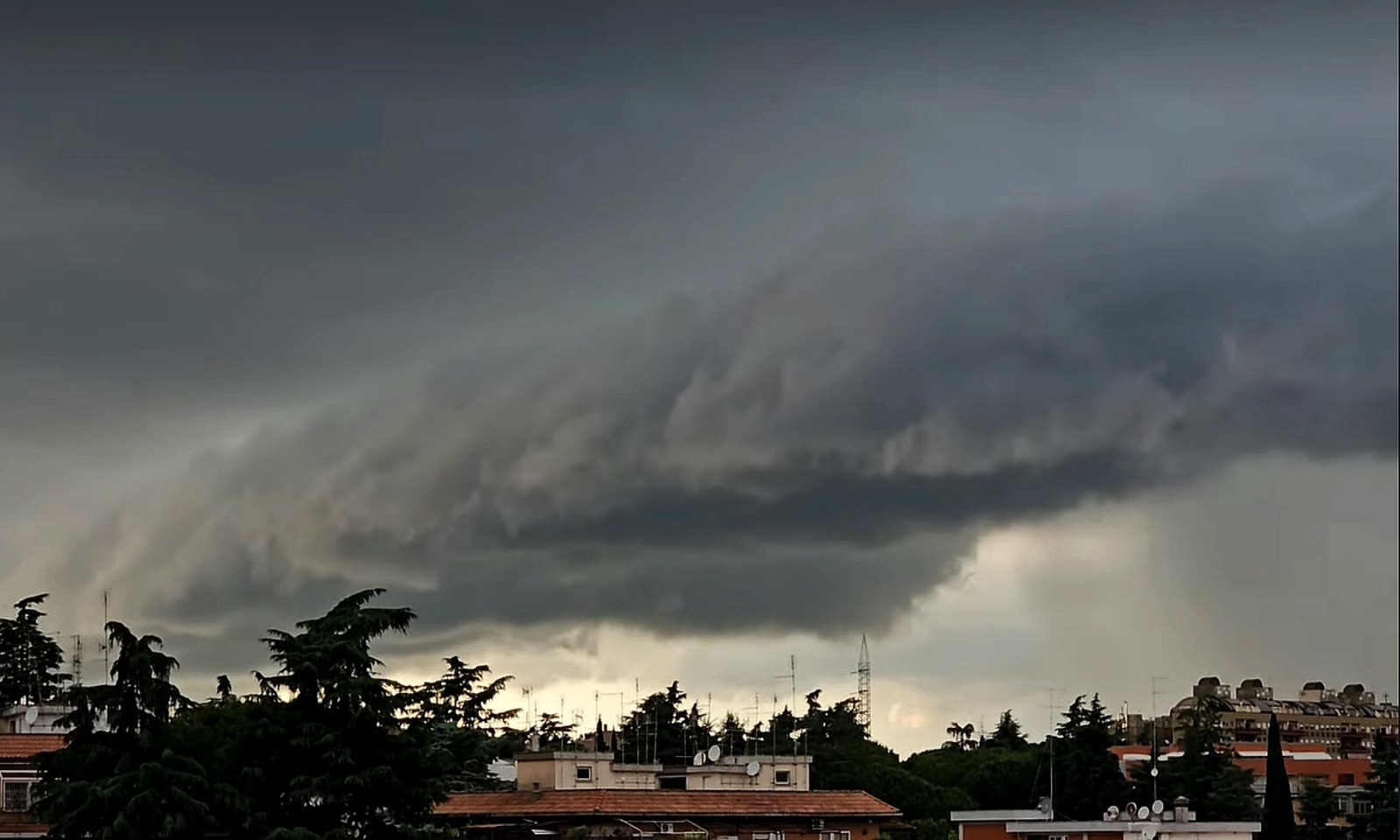 Temporali nel Lazio