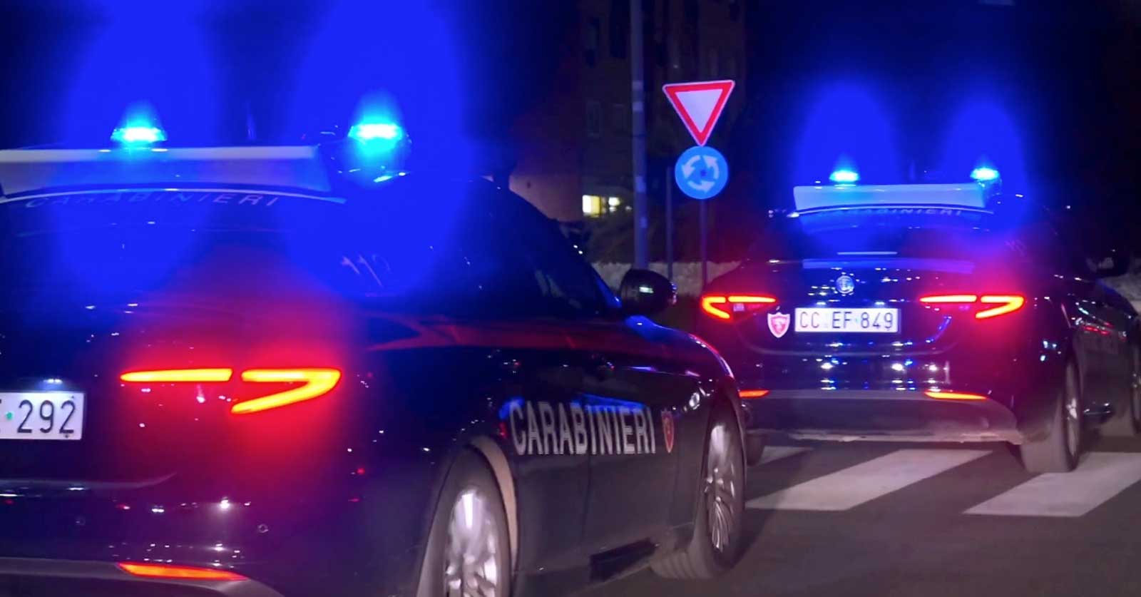 Carabinieri in azione a Roma, a Torpignattara