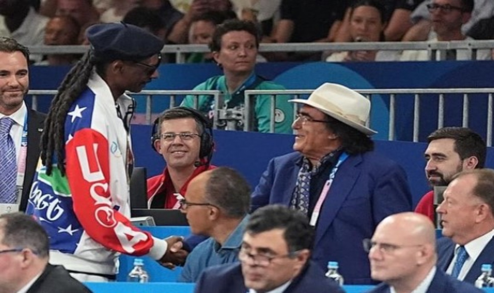 Albano e Snoop Dogg insieme alle Olimpiadi