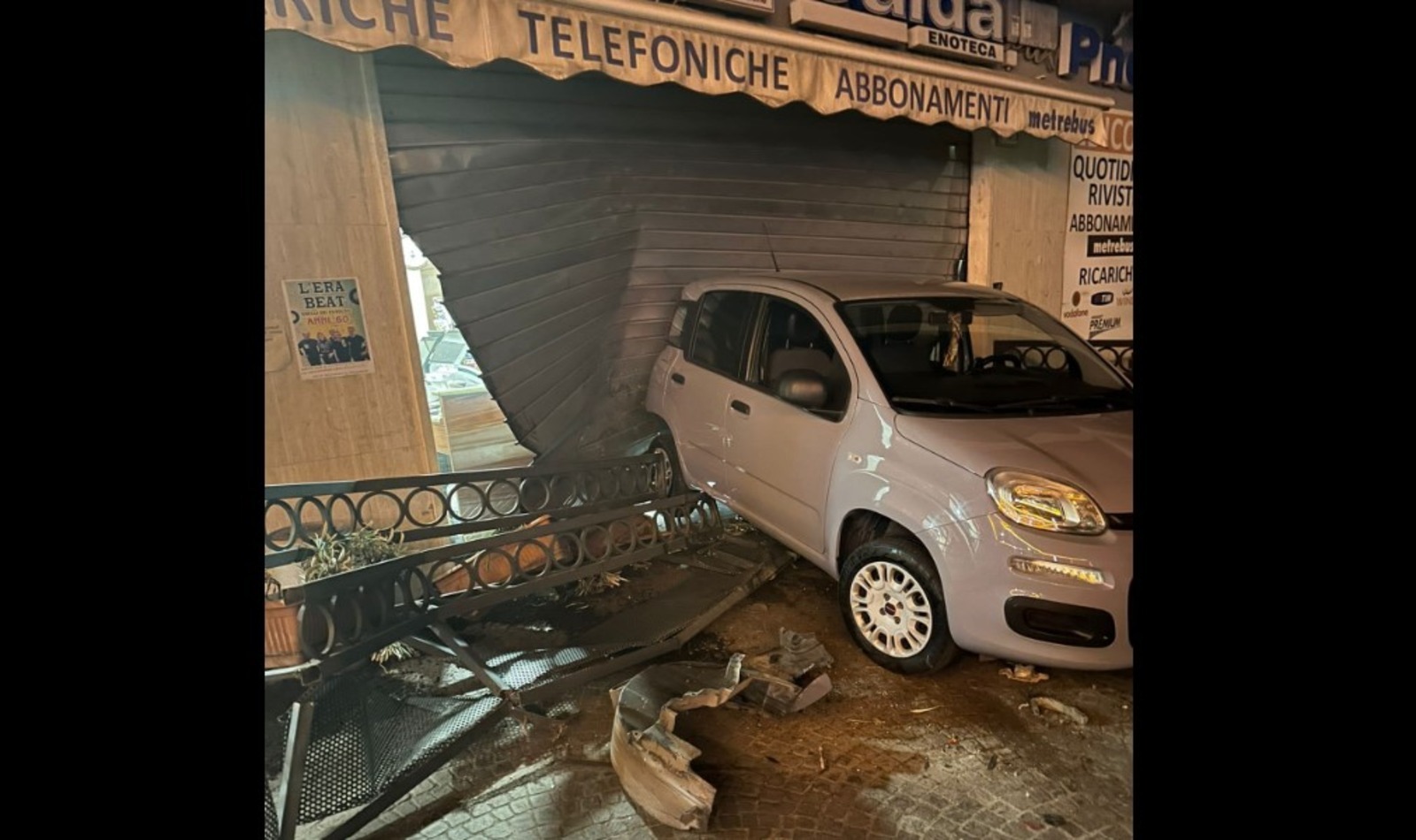 Auto ariete villaggio prenestino