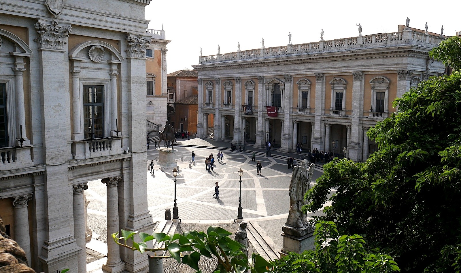 Piazza del Campidoglio a Roma