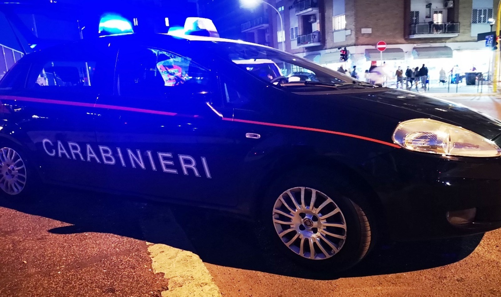 Carabinieri notte