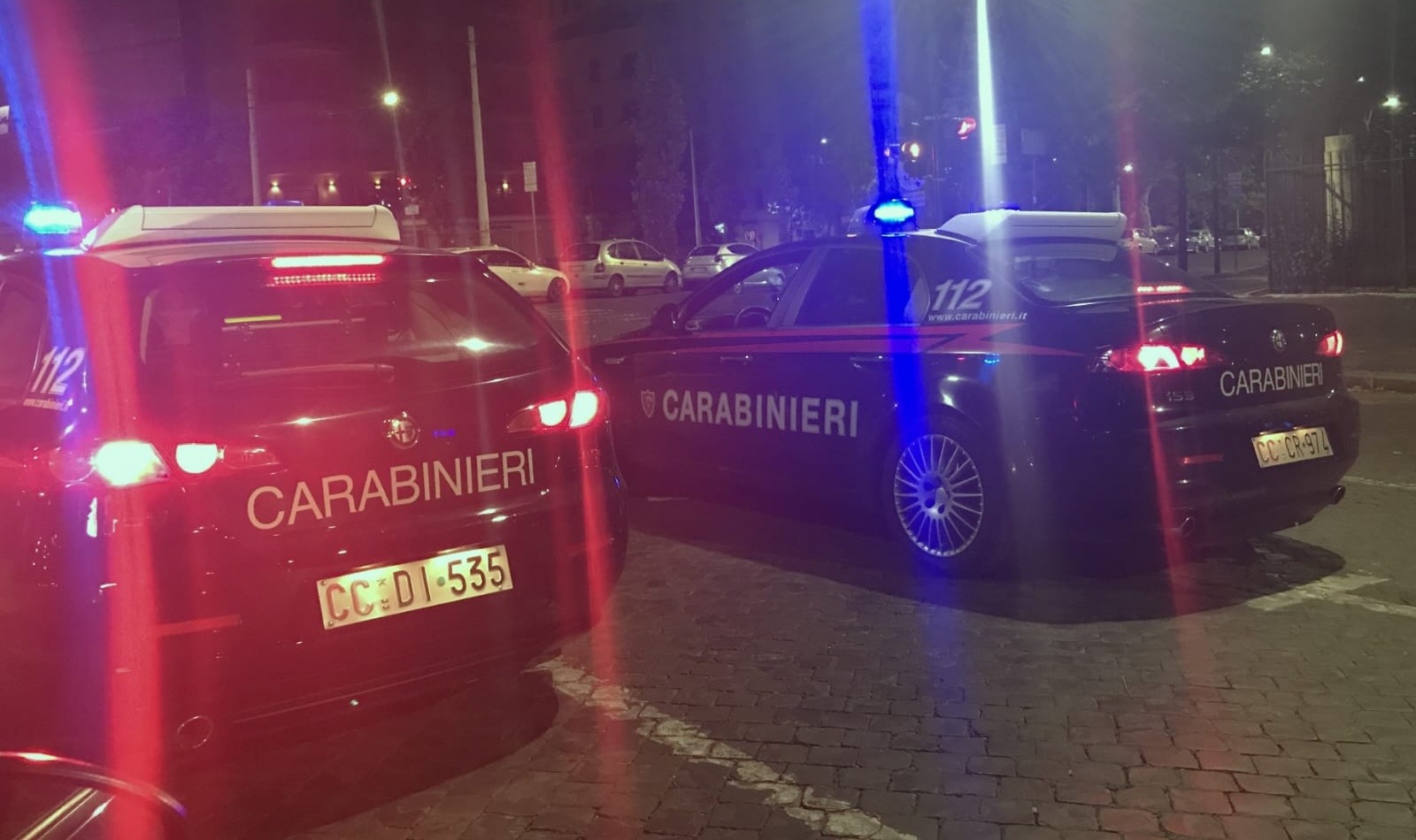 carabinieri notte