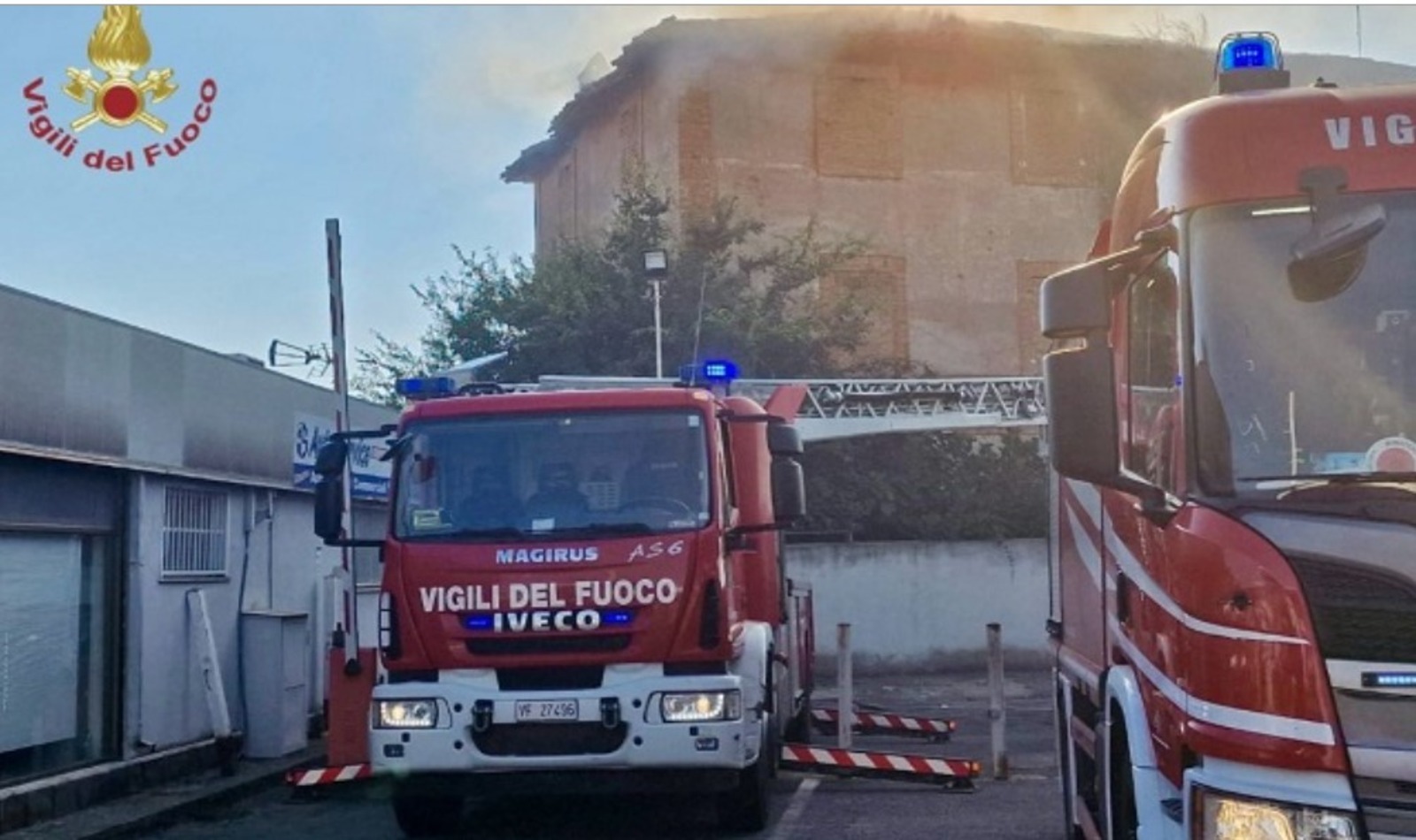 Incendio Torre Spaccata