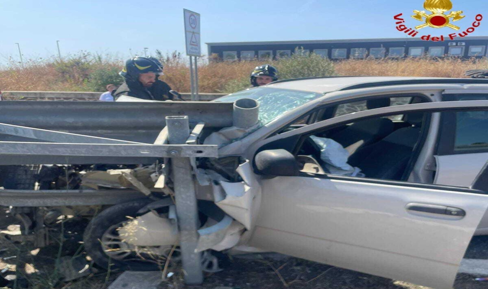 Incidente a Civitavecchia