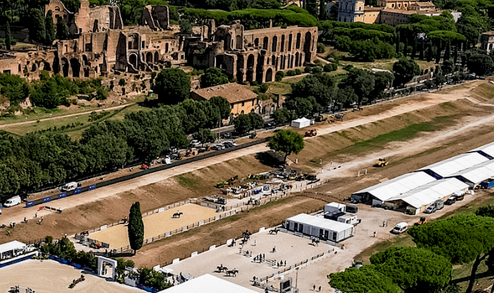 longines global tour Circo massimo 2024