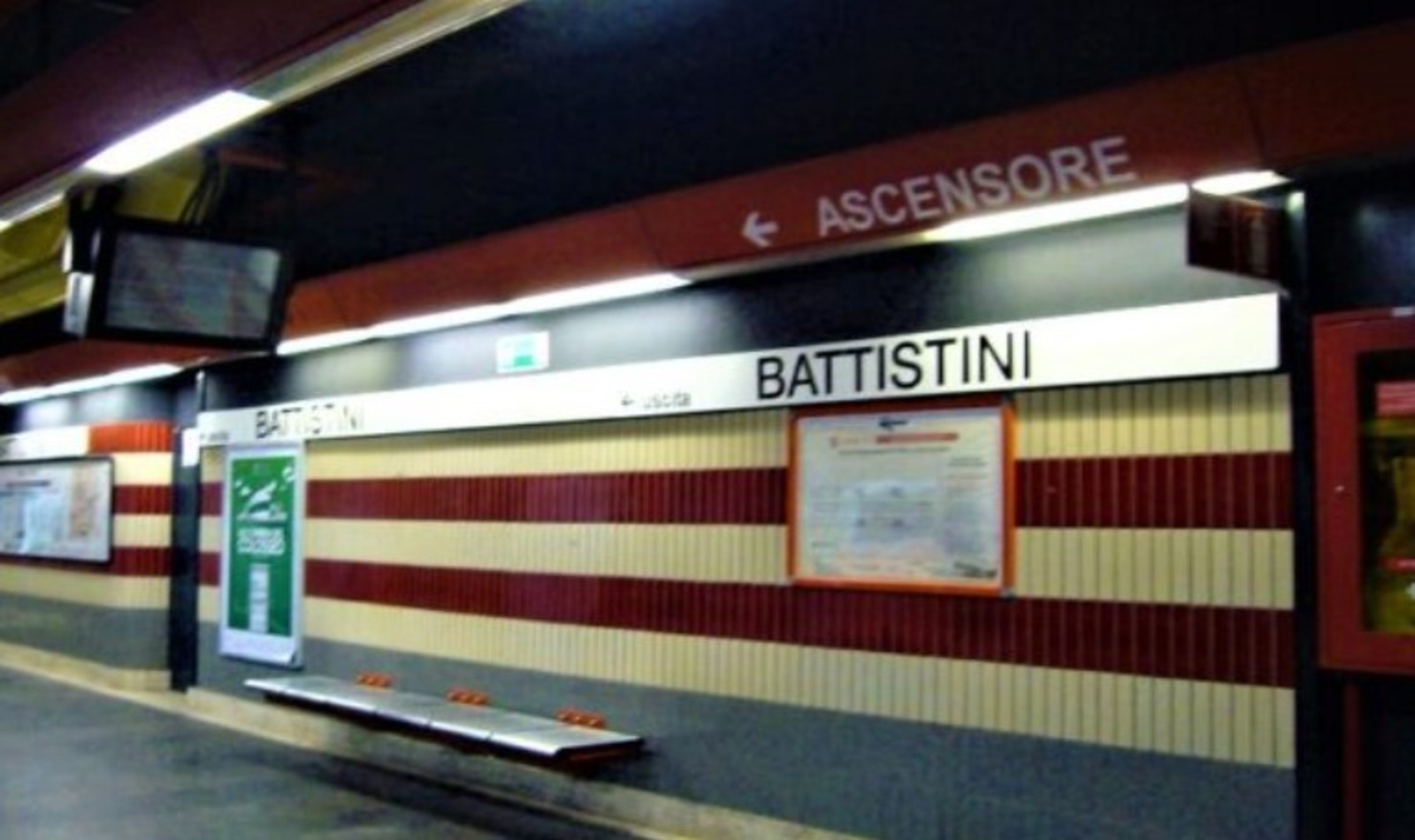 Lavori sulla metro A tra Termini e Battistini