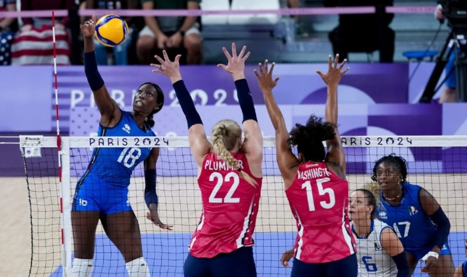 Italvolley femminile è oro