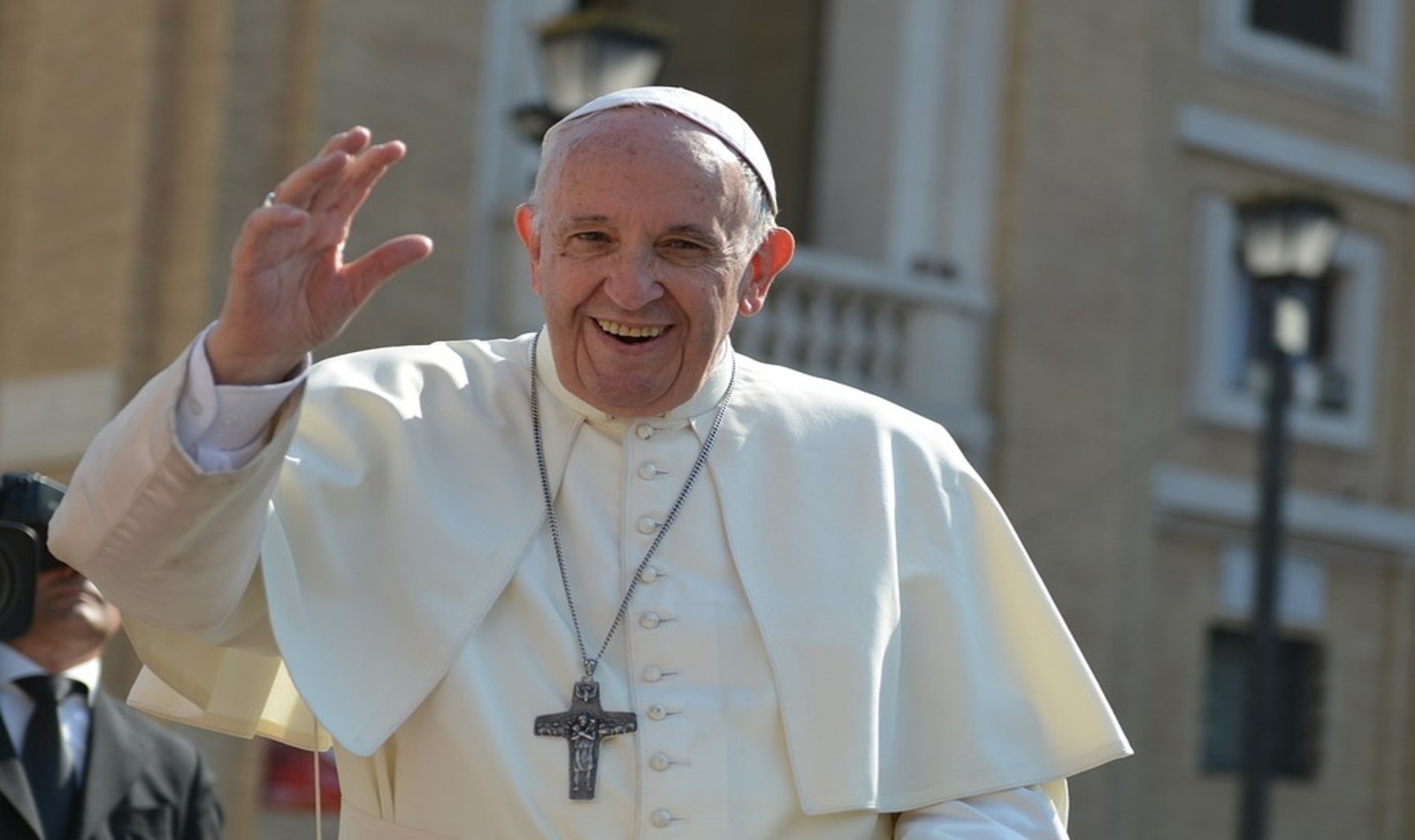 Papa Francesco a Ostia