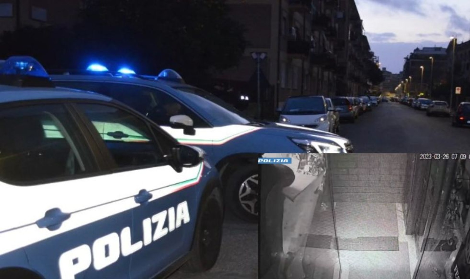 Polizia e banda del buco gioiellerie Roma