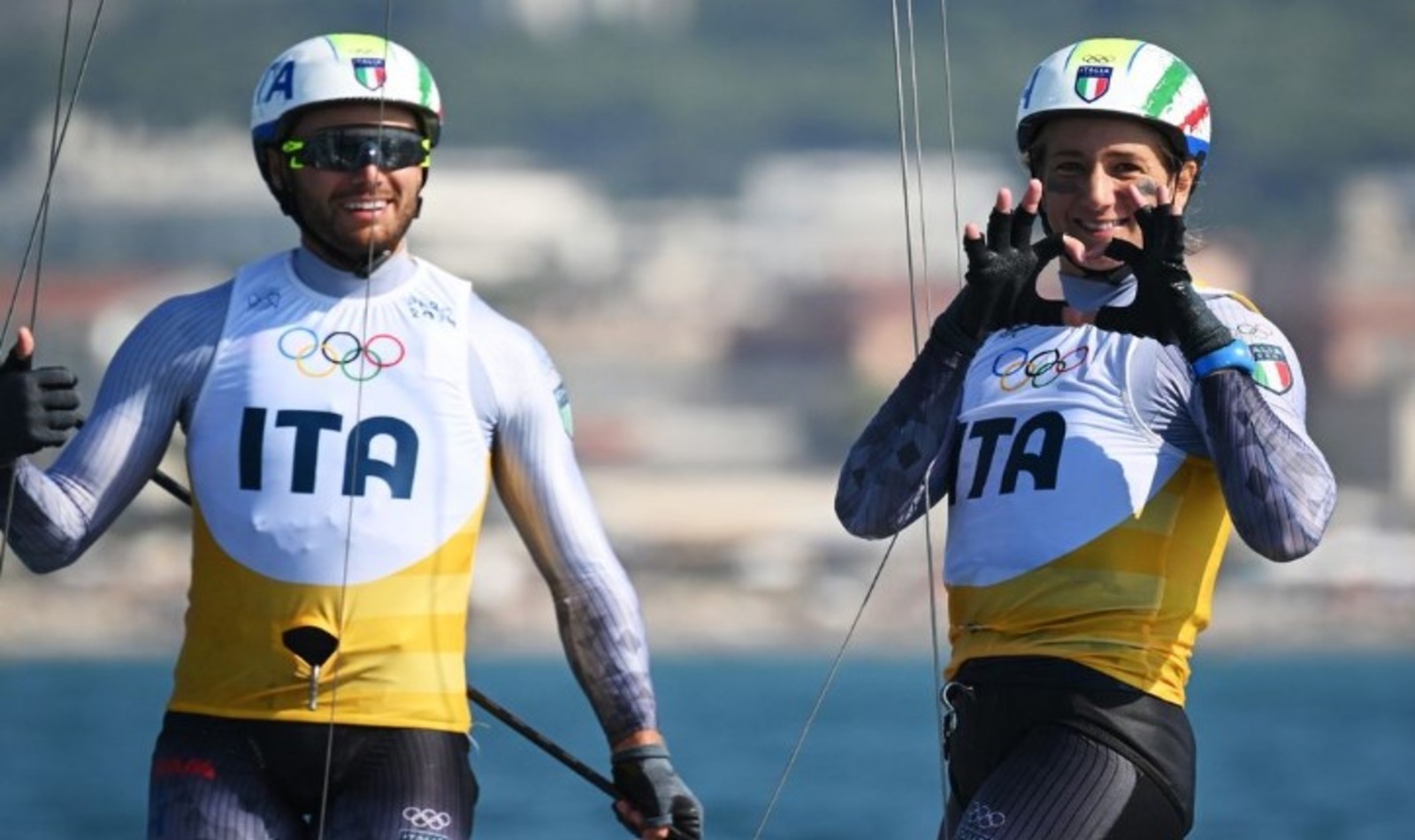 Ruggero Tita e Caterina Banti Oro alle Olimpiadi