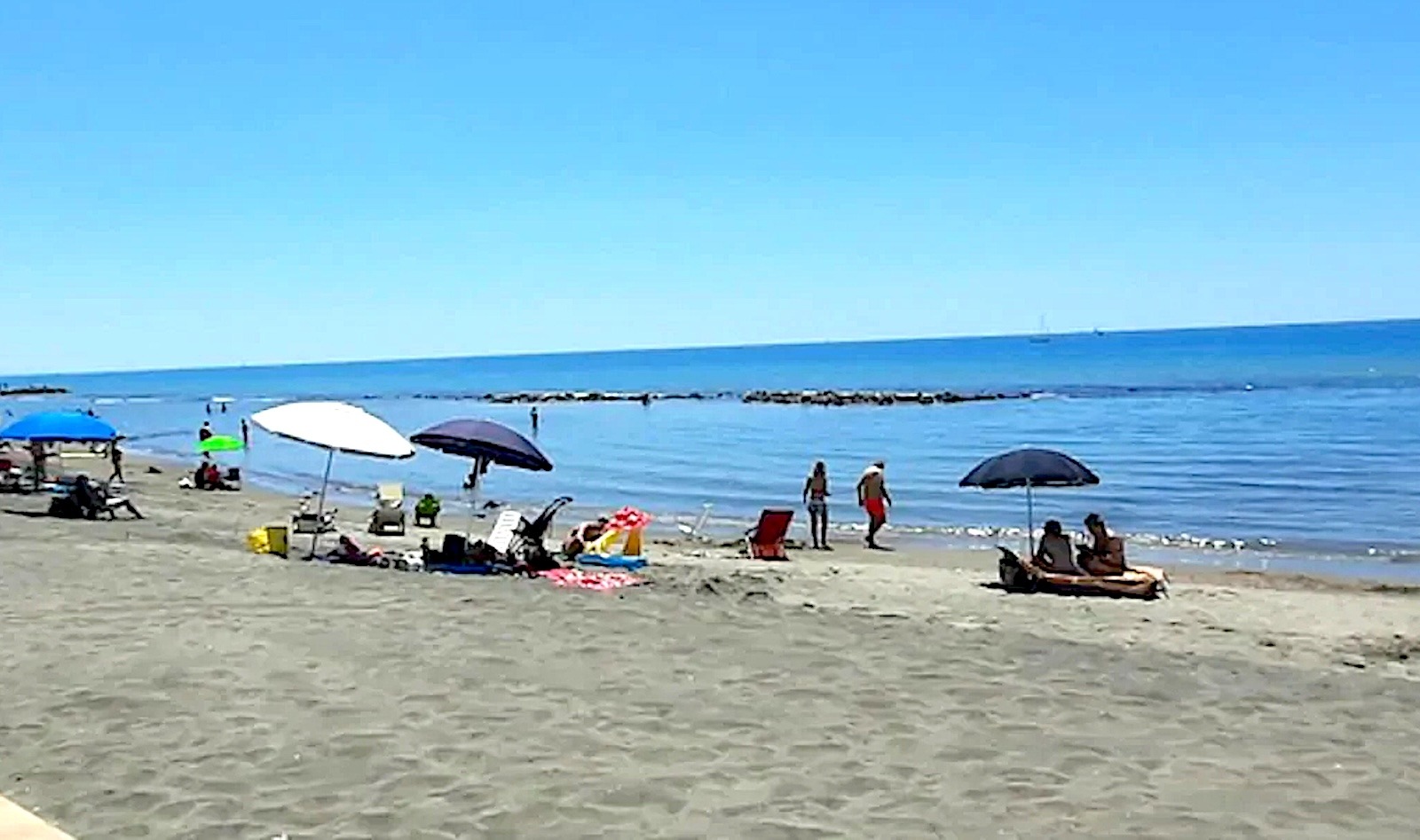 spiaggia Ostia