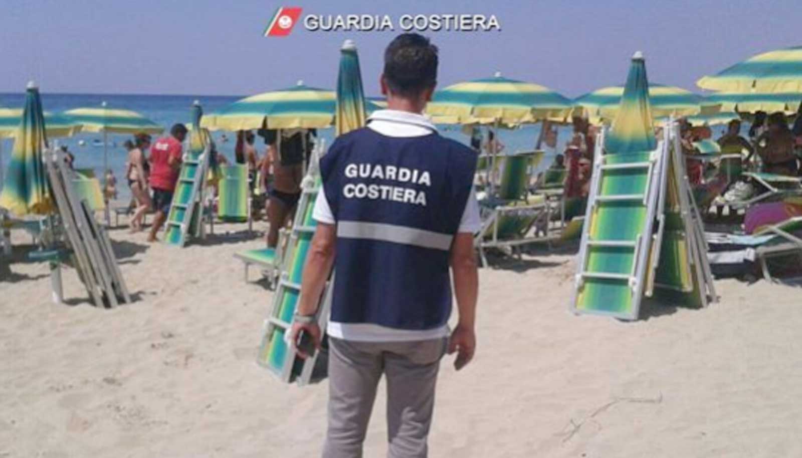 Comune di Terracina e Guardia Costiera contro gli stabilimenti furbetti