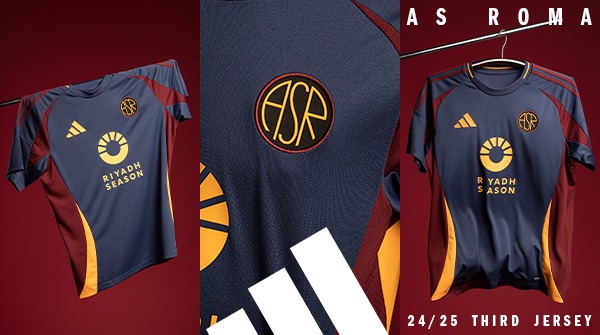 La terza maglia dell'A.S. Roma