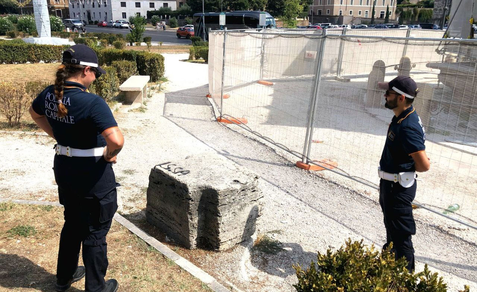 I Vigili al Tempio di Ercole