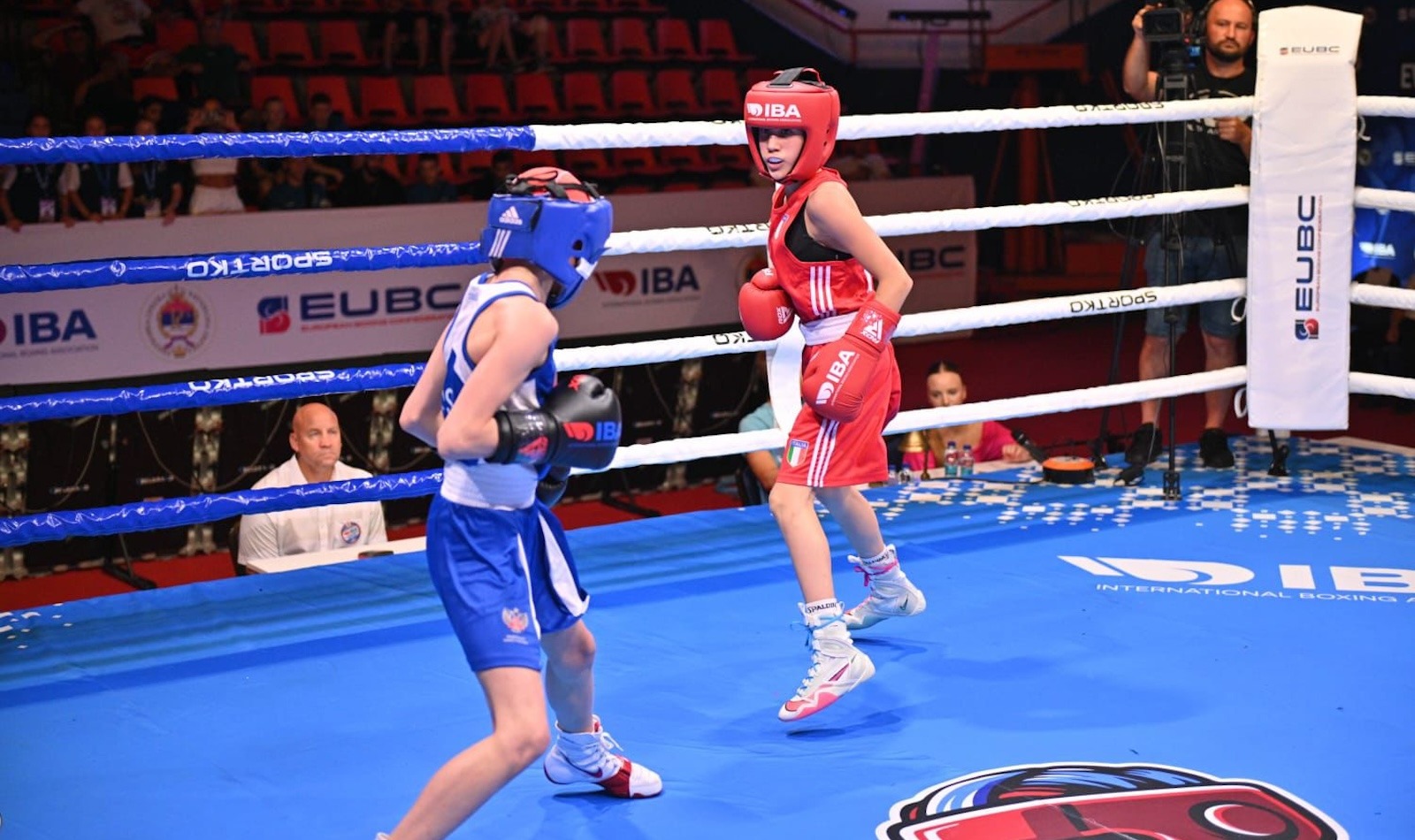 Vittoria Milani vince l'oro agli europei di boxe giovanile femminile