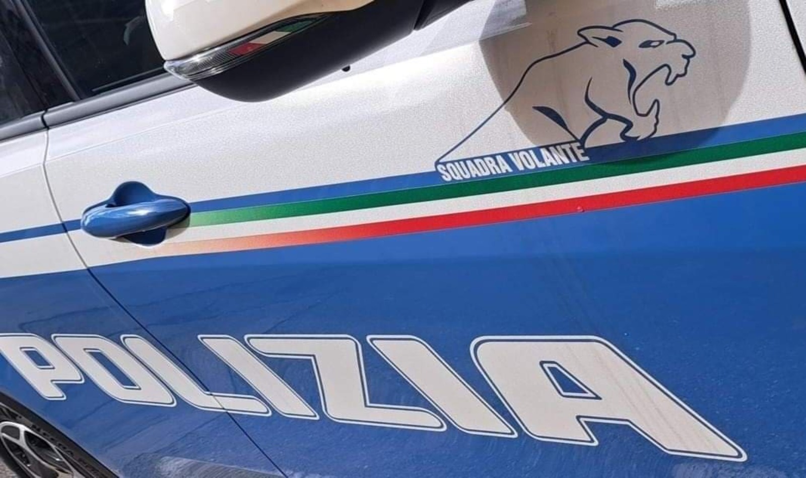 volante polizia