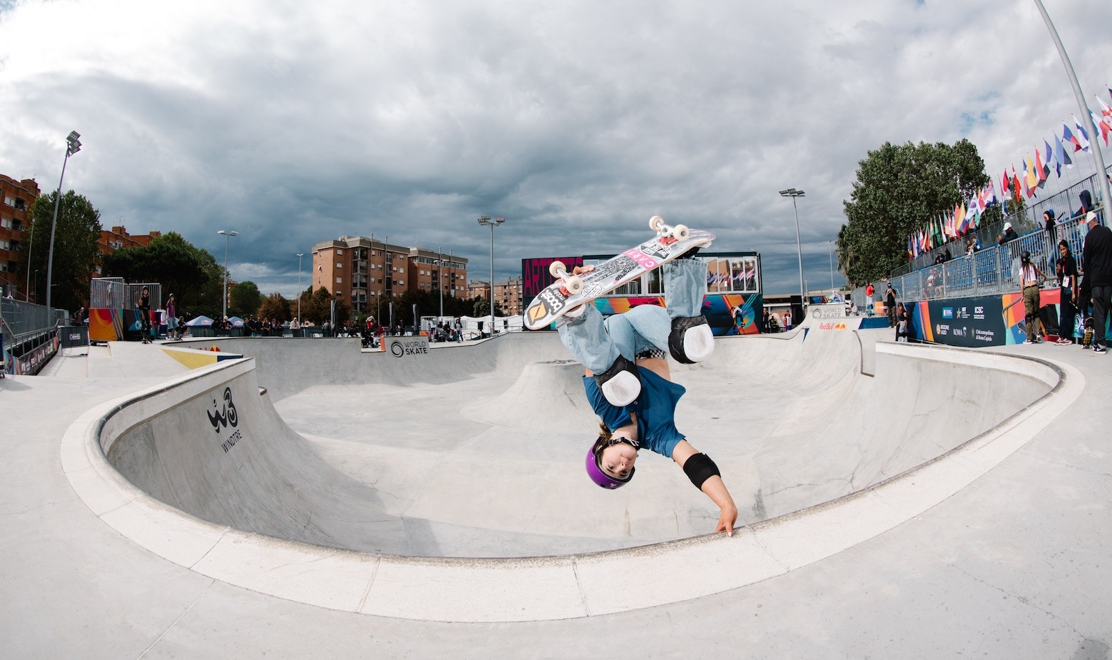 World Skate Games 2024 a Roma e Ostia