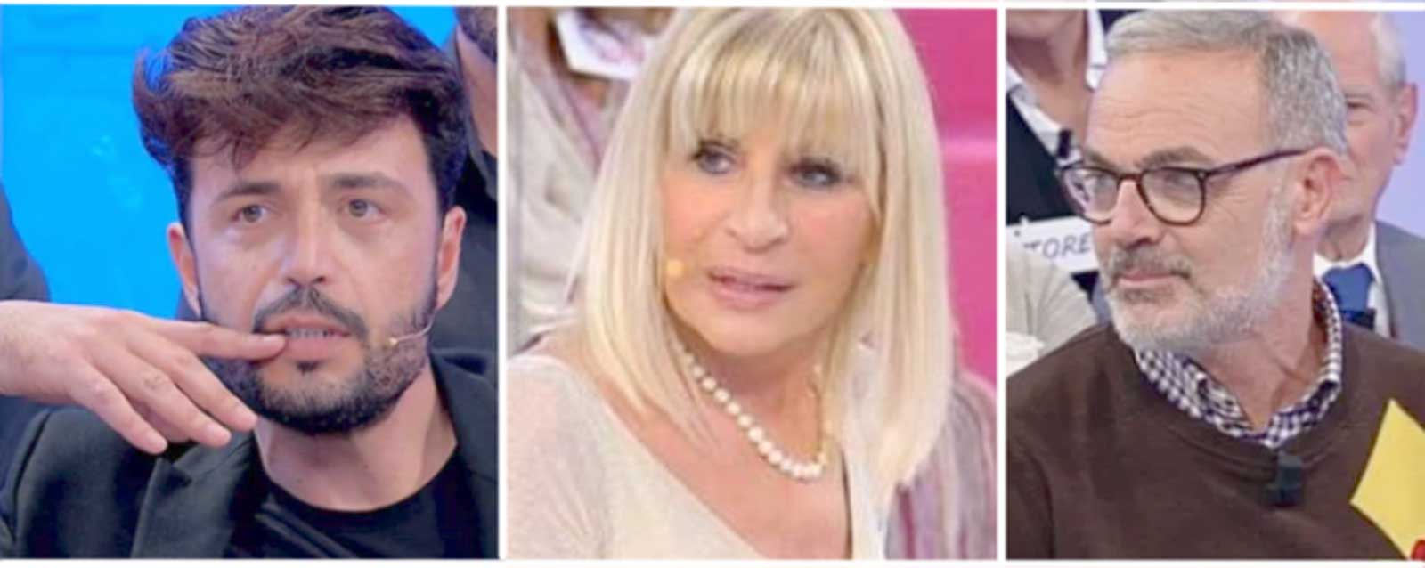 Da sinistra Armando, Gemma e Raffaele