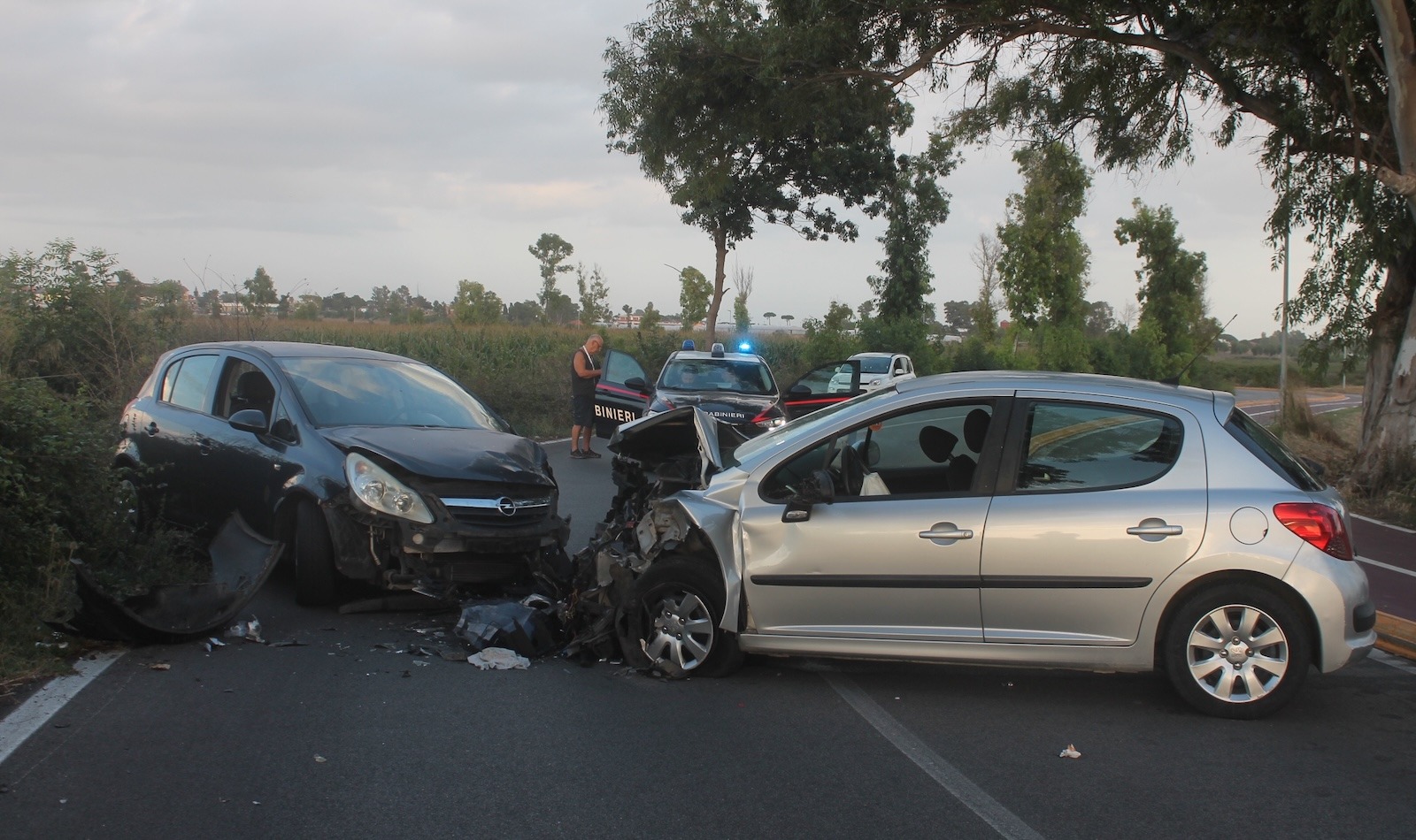 Ardea incidente Nuova Florida