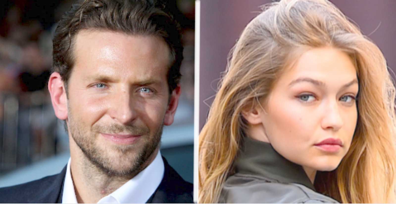 Da sinistra, Bradley Cooper e Gigi Hadid