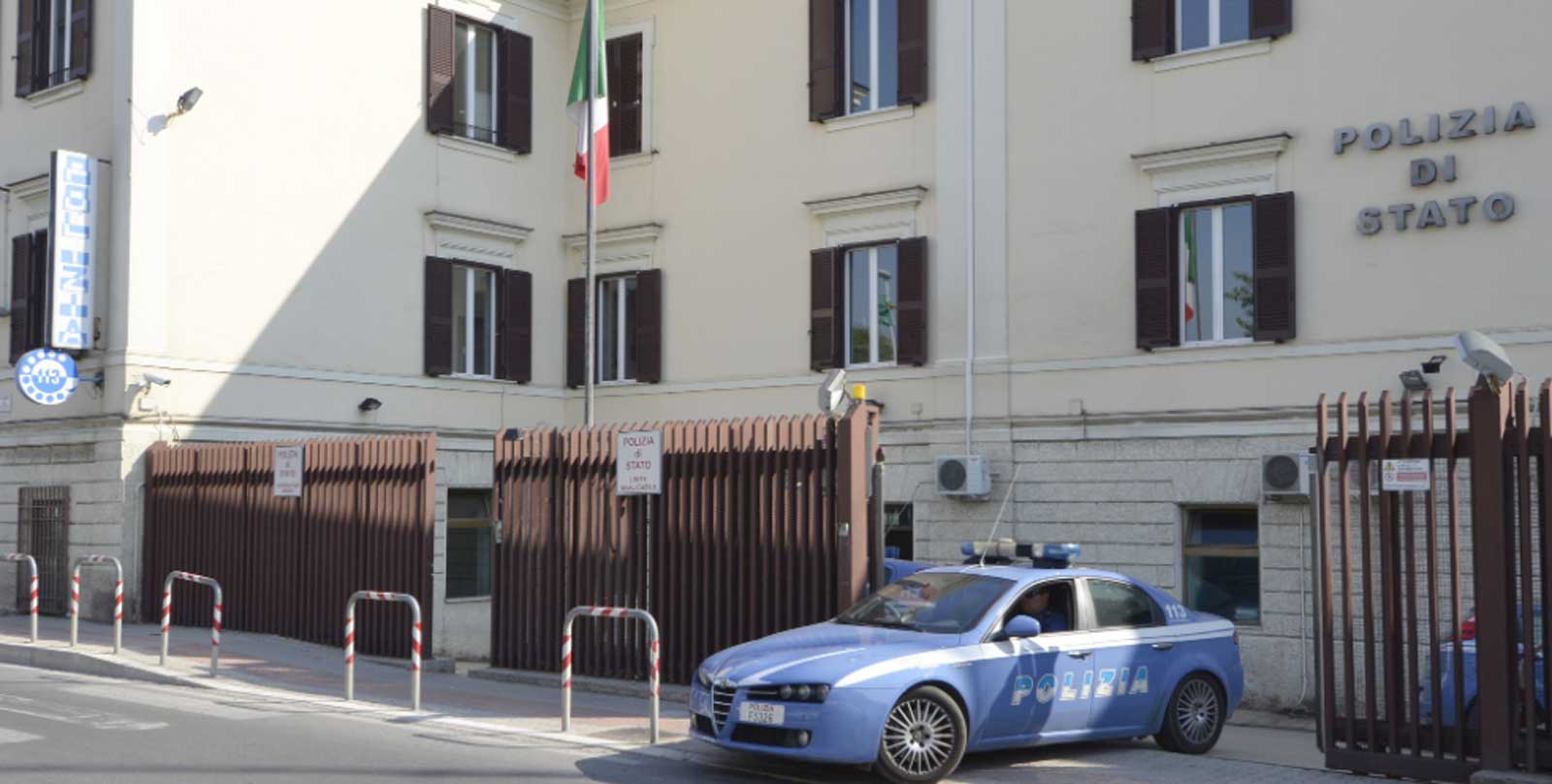 Civitavecchia, il Commissariato di Polizia di Stato