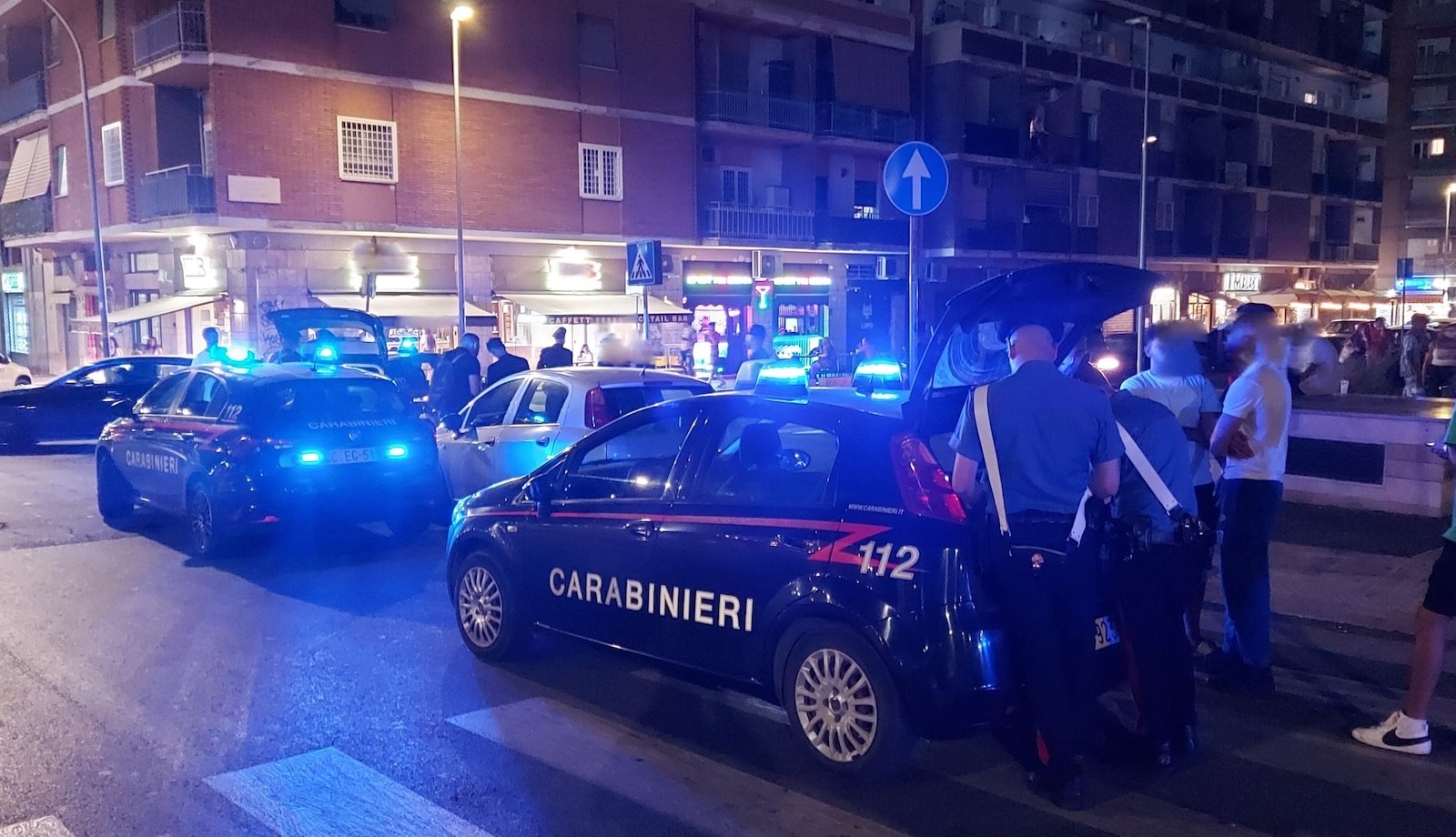 Carabinieri controlli notte