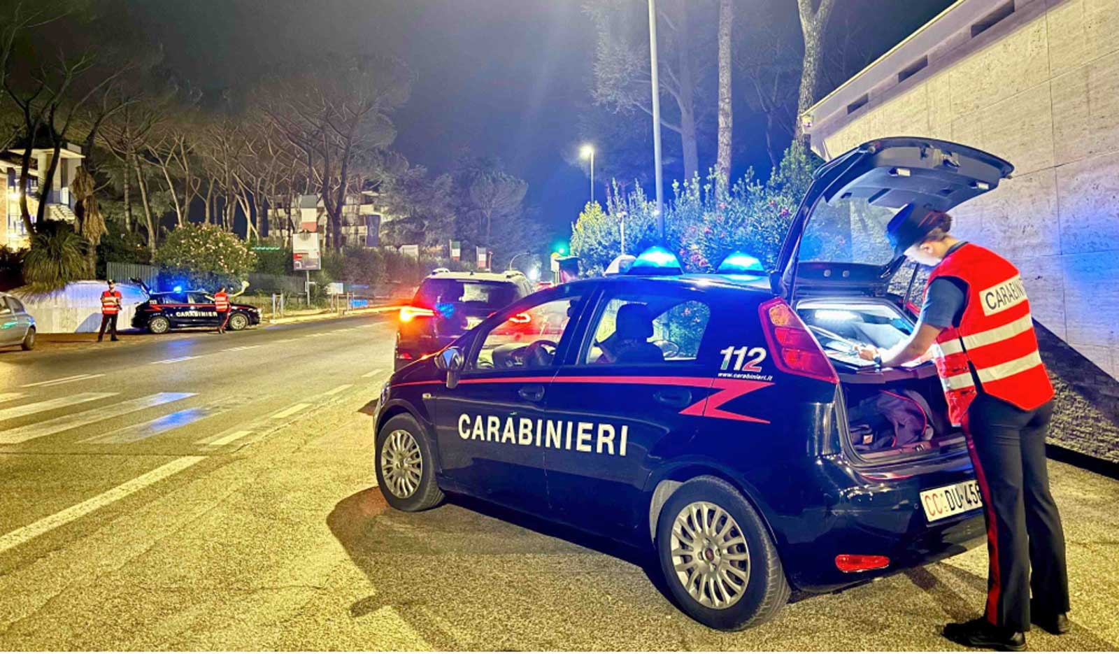 Roma, Carabinieri in azione