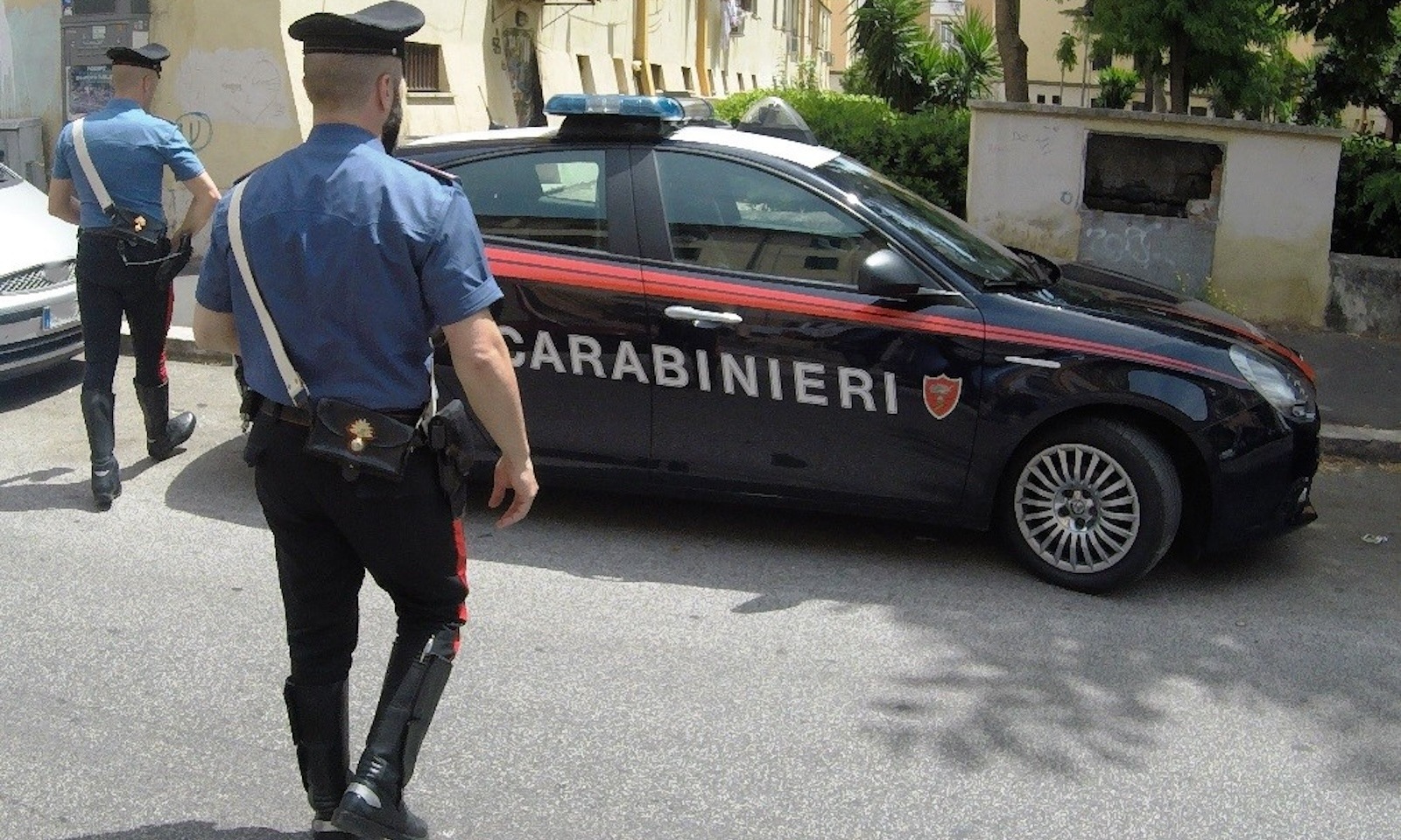 Carabinieri a Tivoli