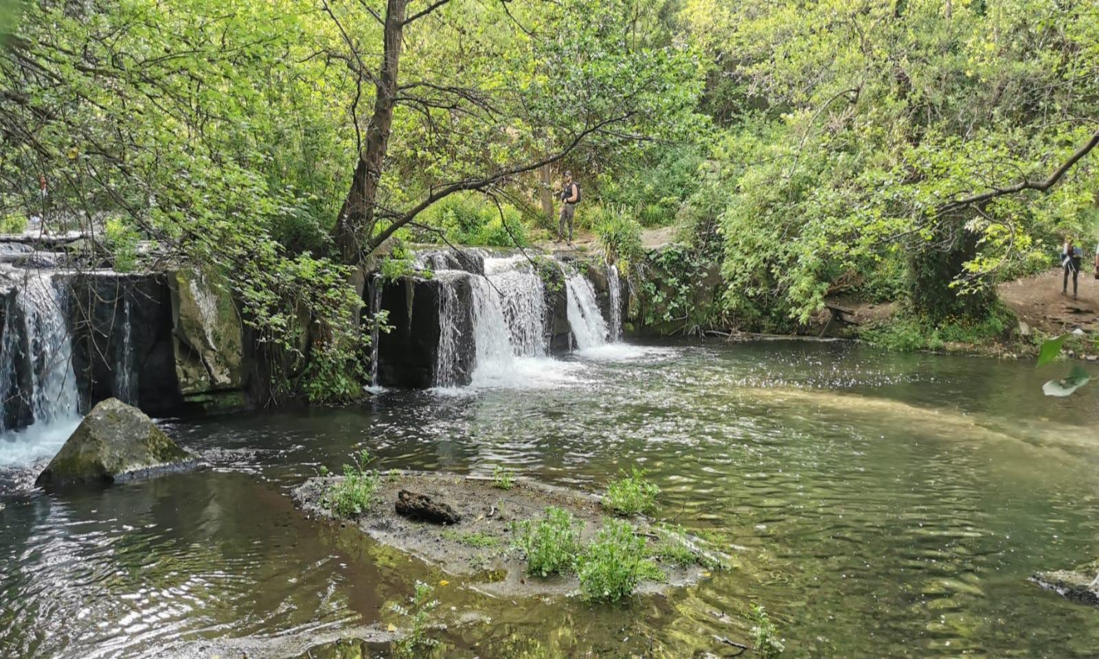 Cascate di Monte Gelato